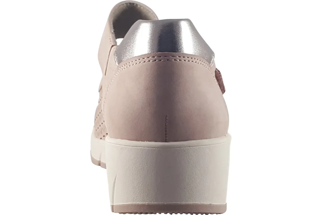 Women Jana Softline Womens Shoes<Tea 24664-42 (Wide Fit) Womens Mary Jane Shoes
