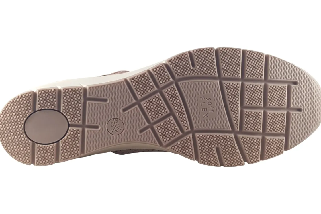 Women Jana Softline Womens Shoes<Tea 24664-42 (Wide Fit) Womens Mary Jane Shoes