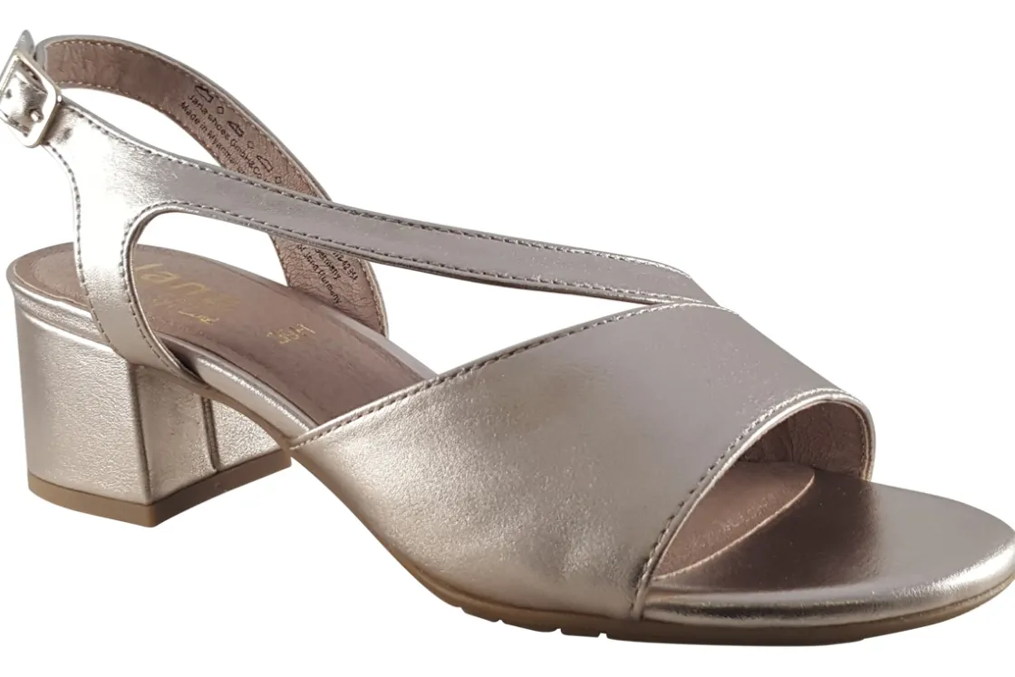 Women Jana Softline Womens Sandals<Tulip 28378- 42 (Wide Fit) Womens Sandals