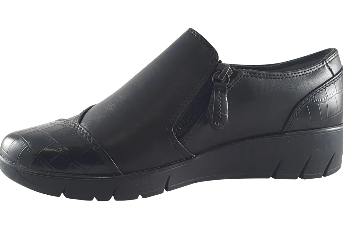 Women Jana Softline Womens Shoes<Zelly 3 24660-29 (Wide Fit) Womens Shoes