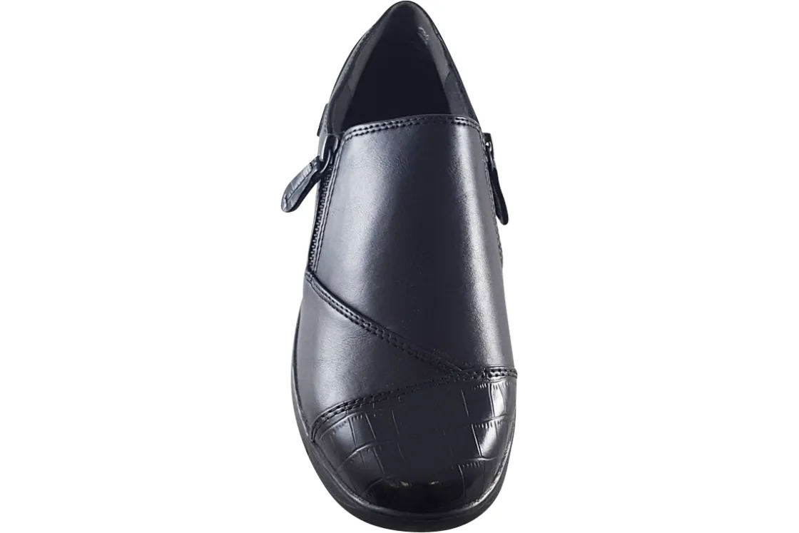 Women Jana Softline Womens Shoes<Zelly 3 24660-29 (Wide Fit) Womens Shoes