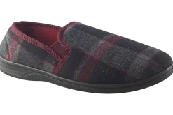 Jo & Joe Plain Toe | Mens Slippers<Edward Mens Slippers