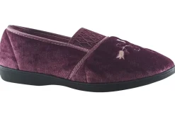 Women Jo & Joe Womens Slippers<Enid Womens Velour Slippers