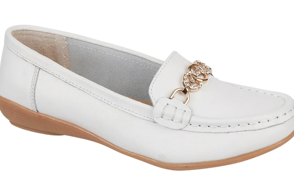 Women Jo & Joe Womens Shoes | Womens Loafers<Kasbah Womens Loafers