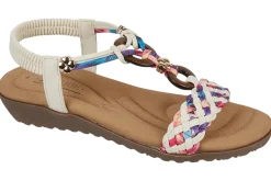 Women Jo & Joe Womens Sandals<Marrakesh Womens Suede Effect Sandals