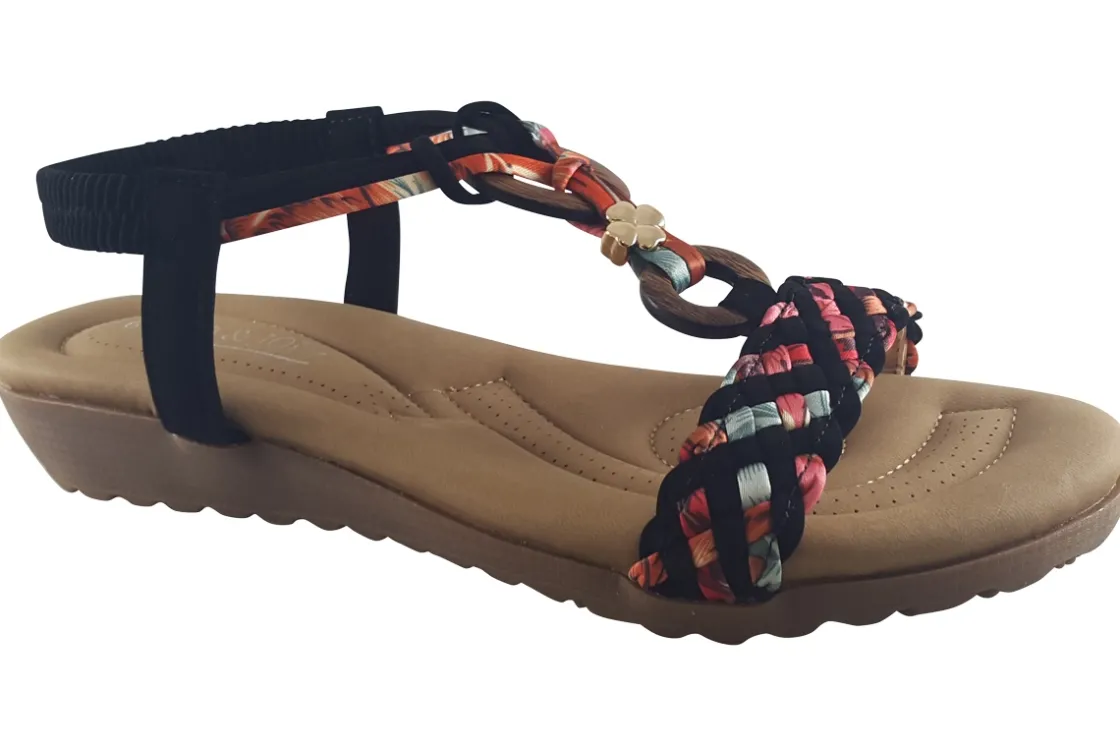 Women Jo & Joe Womens Sandals<Marrakesh Womens Suede Effect Sandals