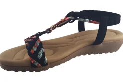 Women Jo & Joe Womens Sandals<Marrakesh Womens Suede Effect Sandals