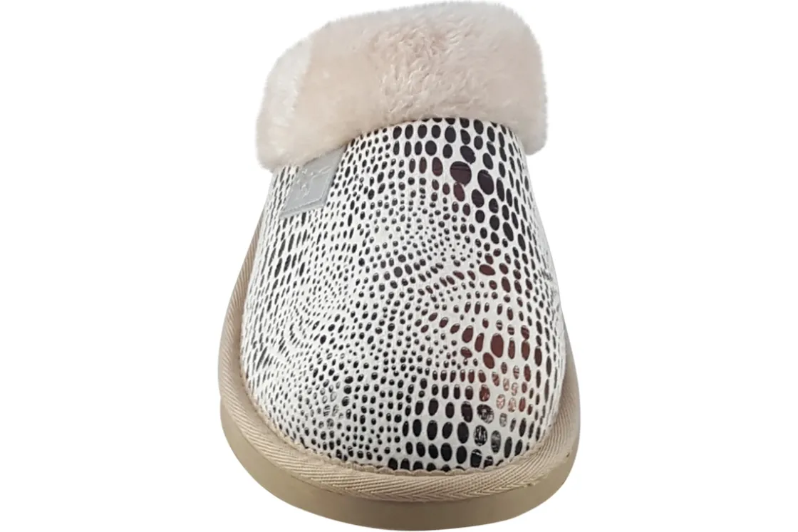 Women Jo & Joe Womens Slippers<Mosaic Womens Fluffy Slippers
