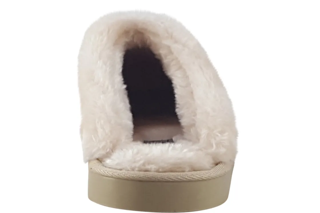Women Jo & Joe Womens Slippers<Mosaic Womens Fluffy Slippers