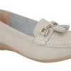 Women Jo & Joe Womens Shoes | Womens Pumps<Nautical Womens Leather Shoes