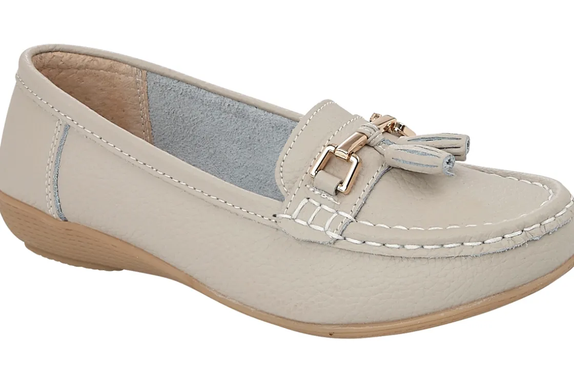 Women Jo & Joe Womens Shoes | Womens Pumps<Nautical Womens Leather Shoes