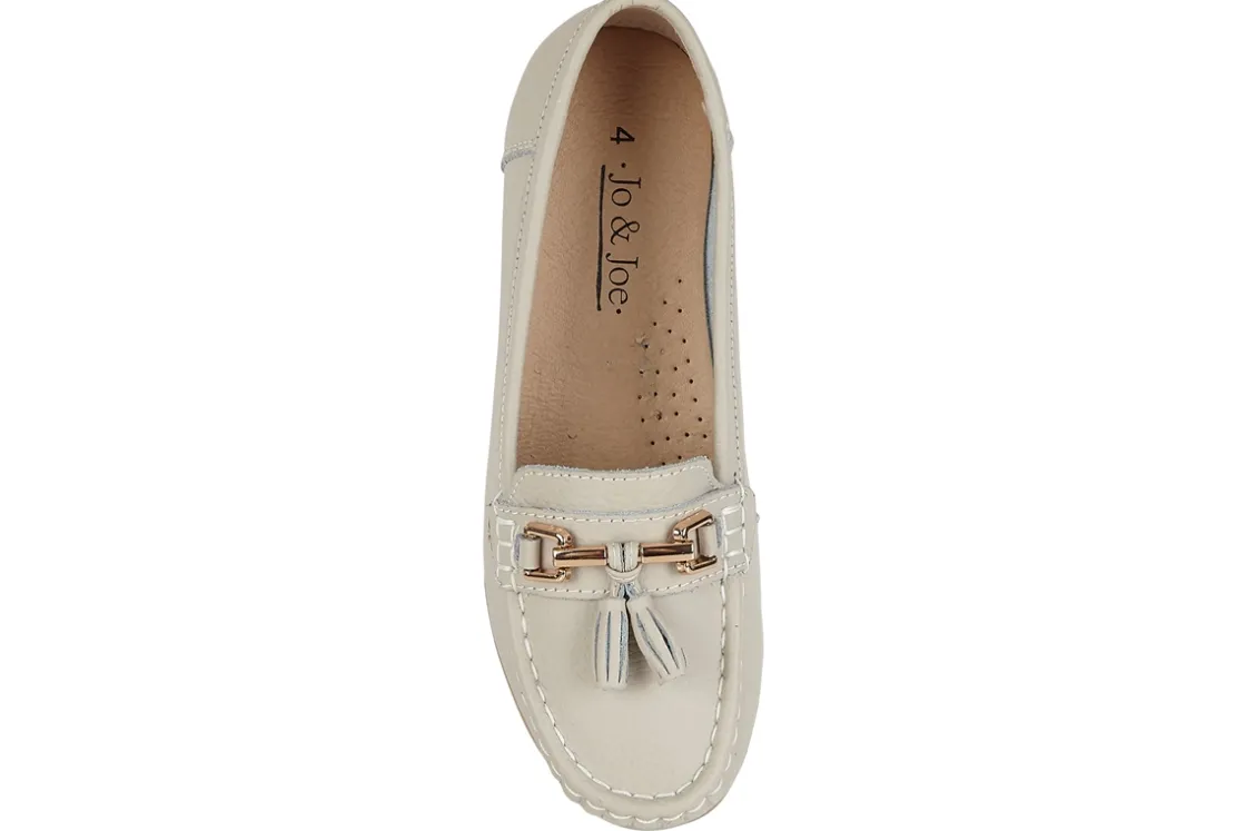 Women Jo & Joe Womens Shoes | Womens Pumps<Nautical Womens Leather Shoes