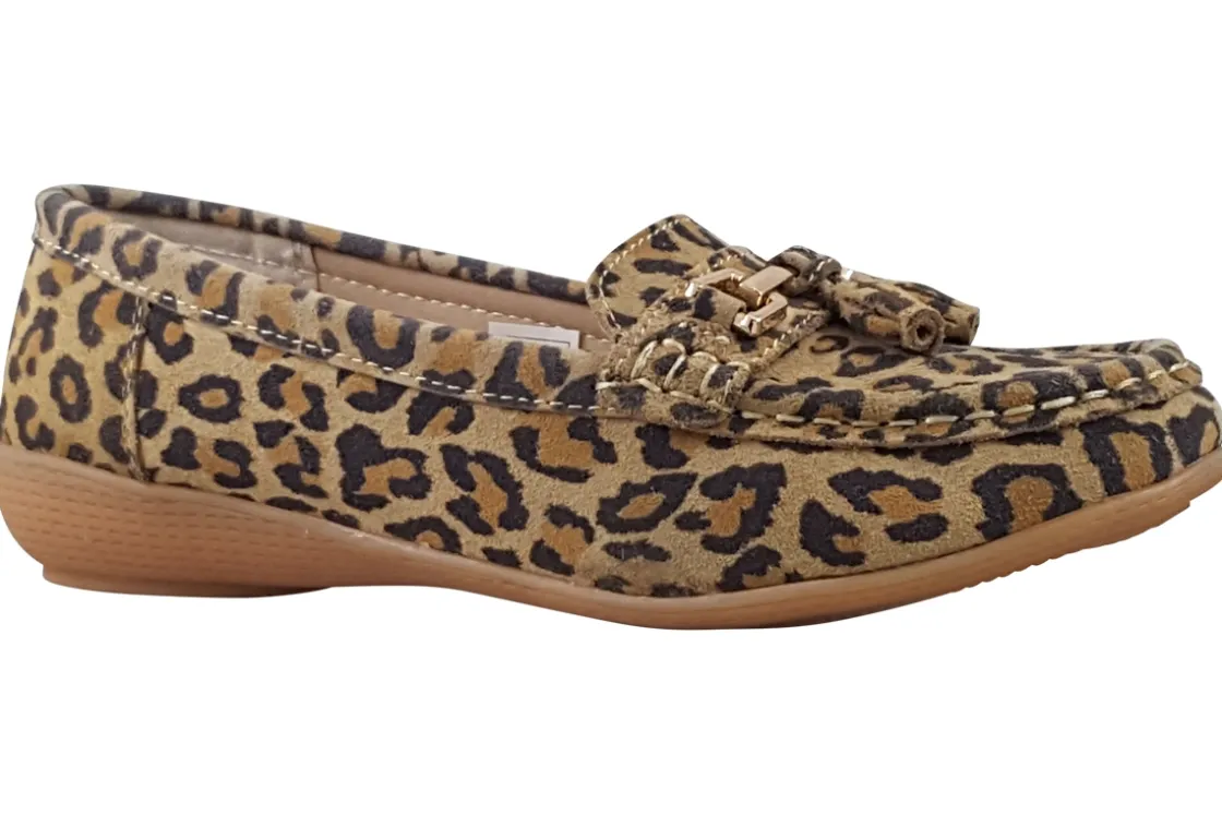 Women Jo & Joe Womens Shoes | Womens Pumps<Nautical Womens Leather Shoes
