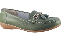 Women Jo & Joe Womens Shoes | Womens Pumps<Nautical Womens Leather Shoes