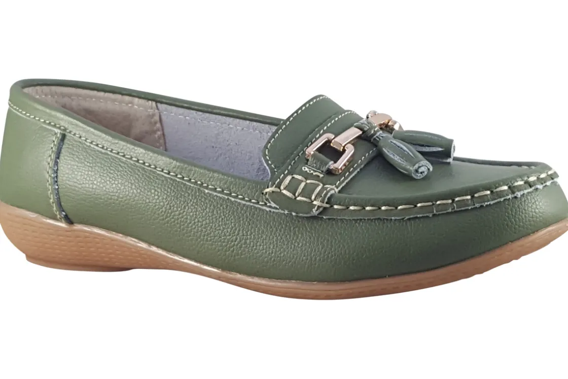Women Jo & Joe Womens Shoes | Womens Pumps<Nautical Womens Leather Shoes