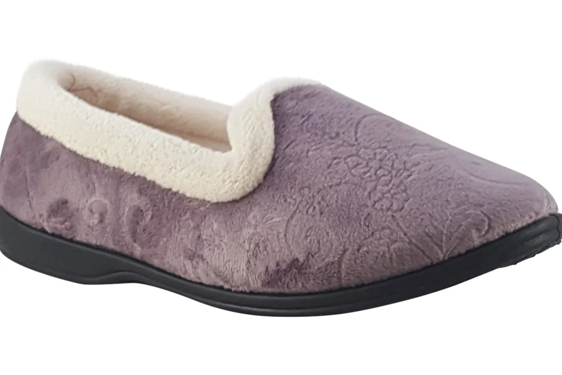 Women Jo & Joe Womens Slippers<Pashmina Womens Suede Effect Slippers