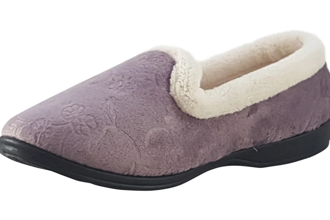 Women Jo & Joe Womens Slippers<Pashmina Womens Suede Effect Slippers