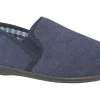 Jo & Joe Plain Toe | Mens Slippers<William Mens Slippers