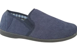 Jo & Joe Plain Toe | Mens Slippers<William Mens Slippers