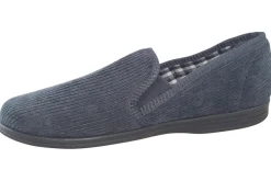Jo & Joe Plain Toe | Mens Slippers<William Mens Slippers