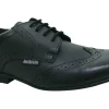 BOY Lambretta Boys Shoes<Tomkin Brogue Boys Leather Shoes