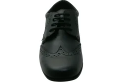 BOY Lambretta Boys Shoes<Tomkin Brogue Boys Leather Shoes