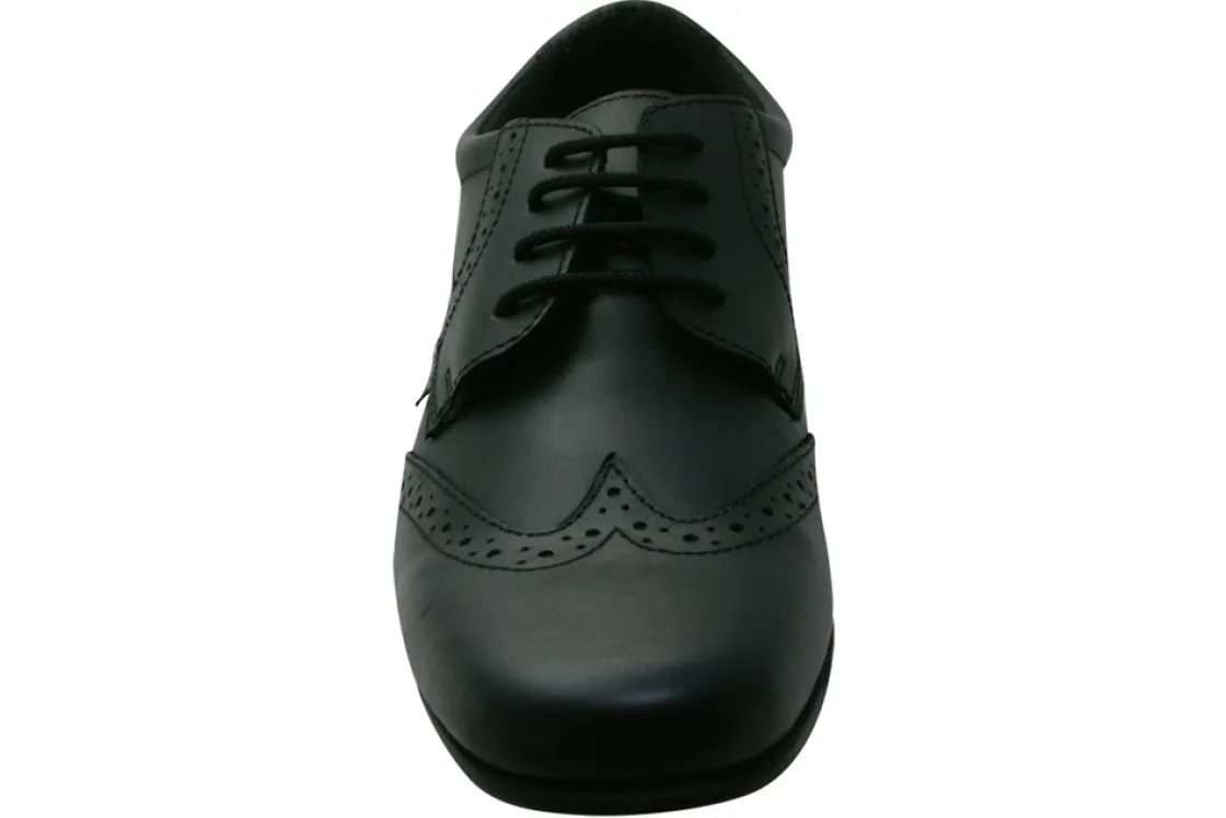 BOY Lambretta Boys Shoes<Tomkin Brogue Boys Leather Shoes
