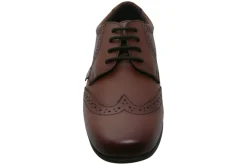 BOY Lambretta Boys Shoes<Tomkin Brogue Boys Leather Shoes