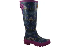 Women Laurence Llewelyn Bowen Womens Wellies<Pleasure Island ELL007 PU Womens Wellingtons