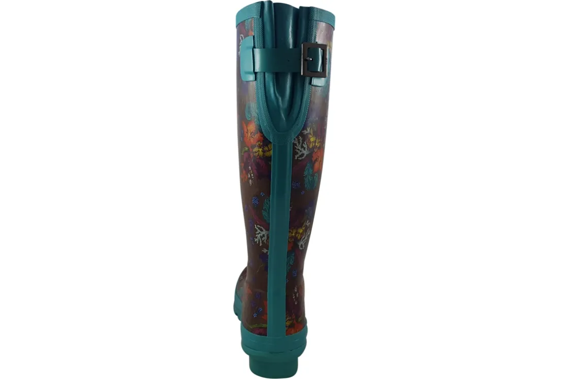 Women Laurence Llewelyn Bowen Womens Wellies<Best Bonnet ELL006 TE Womens Wellingtons