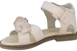Lea Lelo Velcro | Podiatrist Approved<Emily Sdl 61016 Girls Leather Patent Sandals