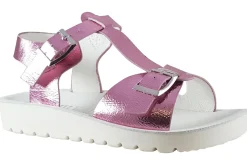 Lelli Kelly Buckle | Girls Sandals<Agata Sandal LK3505 allic Girls