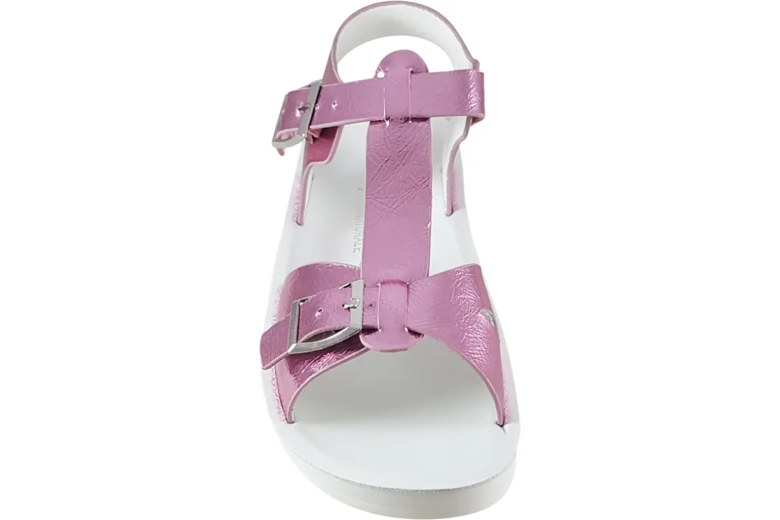 Lelli Kelly Buckle | Girls Sandals<Agata Sandal LK3505 allic Girls