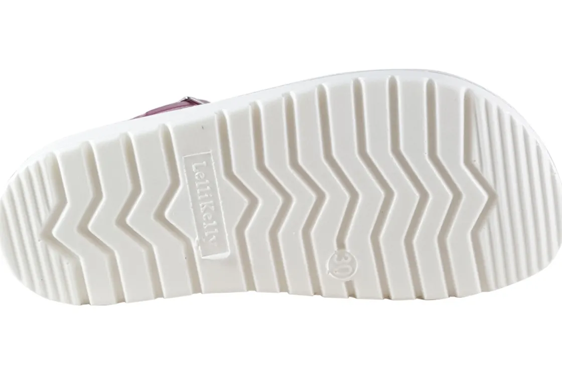 Lelli Kelly Buckle | Girls Sandals<Agata Sandal LK3505 allic Girls