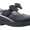 Lelli Kelly Junior Girls | Velcro<Anastasia Bracelet LK8522 Girls Leather Patent School Shoes