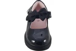 Lelli Kelly Junior Girls | Velcro<Anastasia Bracelet LK8522 Girls Leather Patent School Shoes