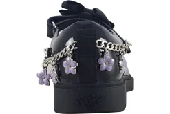 Lelli Kelly Junior Girls | Velcro<Anastasia Bracelet LK8522 Girls Leather Patent School Shoes