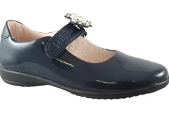 Lelli Kelly Junior Girls | Velcro<Bella2 SD LK8113 Girls Leather Patent School Shoes