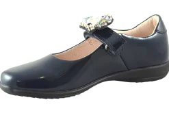 Lelli Kelly Junior Girls | Velcro<Bella2 SD LK8113 Girls Leather Patent School Shoes