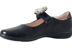 Lelli Kelly Junior Girls | Velcro<Bella2 SD LK8113 Girls Leather Patent School Shoes
