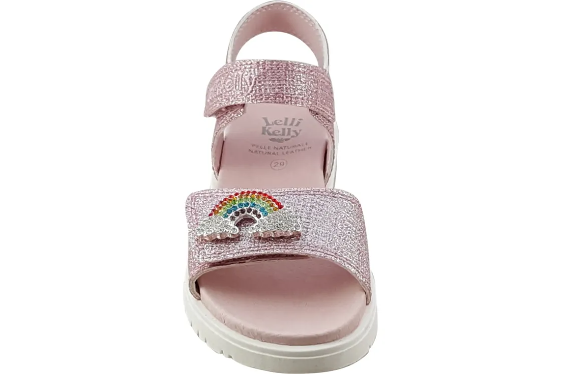 Lelli Kelly Velcro | Girls Sandals<Brite Sandal LK2070 Girls