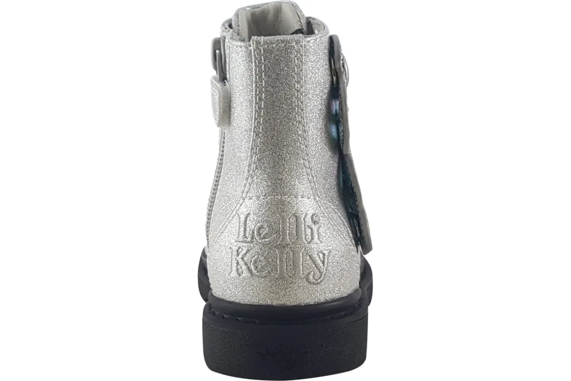 Lelli Kelly Zip | Girls Boots<Butterfly Fairywing LK5544 Girls Boots