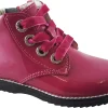 Lelli Kelly Zip | Girls Boots<Camille Baby LK3310 Girls Leather Patent Ankle Boots