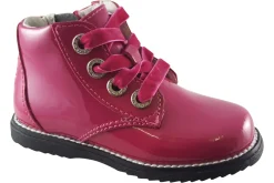 Lelli Kelly Zip | Girls Boots<Camille Baby LK3310 Girls Leather Patent Ankle Boots