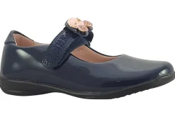 Lelli Kelly Junior Girls | Velcro<Carrie 2 SD LK8622 Girls Leather Patent School Shoes