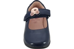 Lelli Kelly Junior Girls | Velcro<Carrie 2 SD LK8622 Girls Leather Patent School Shoes
