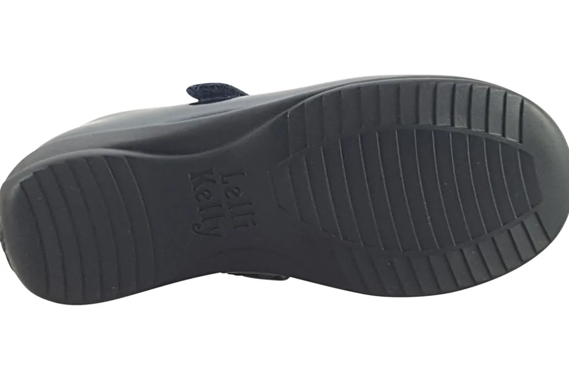 Lelli Kelly Junior Girls | Velcro<Carrie 2 SD LK8622 Girls Leather Patent School Shoes