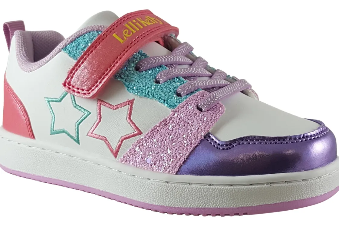 Lelli Kelly Velcro | Girls Trainers<Daisy Sneaker LK2015 Girls Fashion trainers