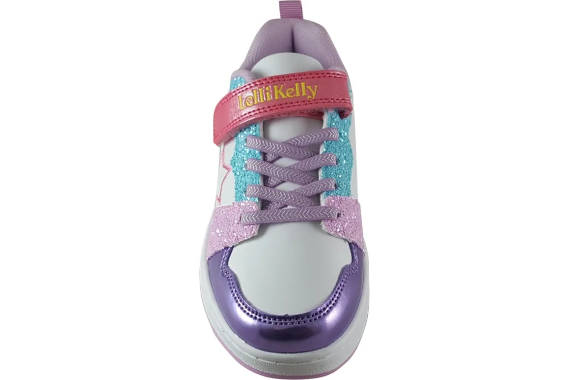 Lelli Kelly Velcro | Girls Trainers<Daisy Sneaker LK2015 Girls Fashion trainers
