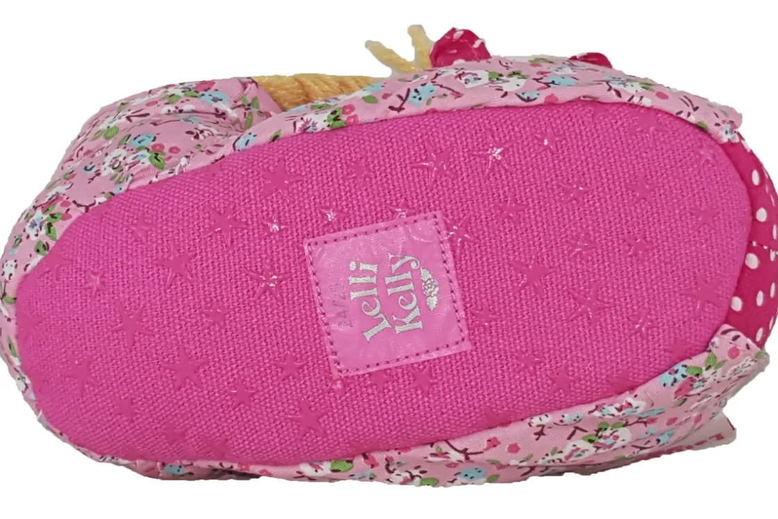 Lelli Kelly Slip-On | Girls Slippers<Dolly Slip LK8000 Girls Slippers